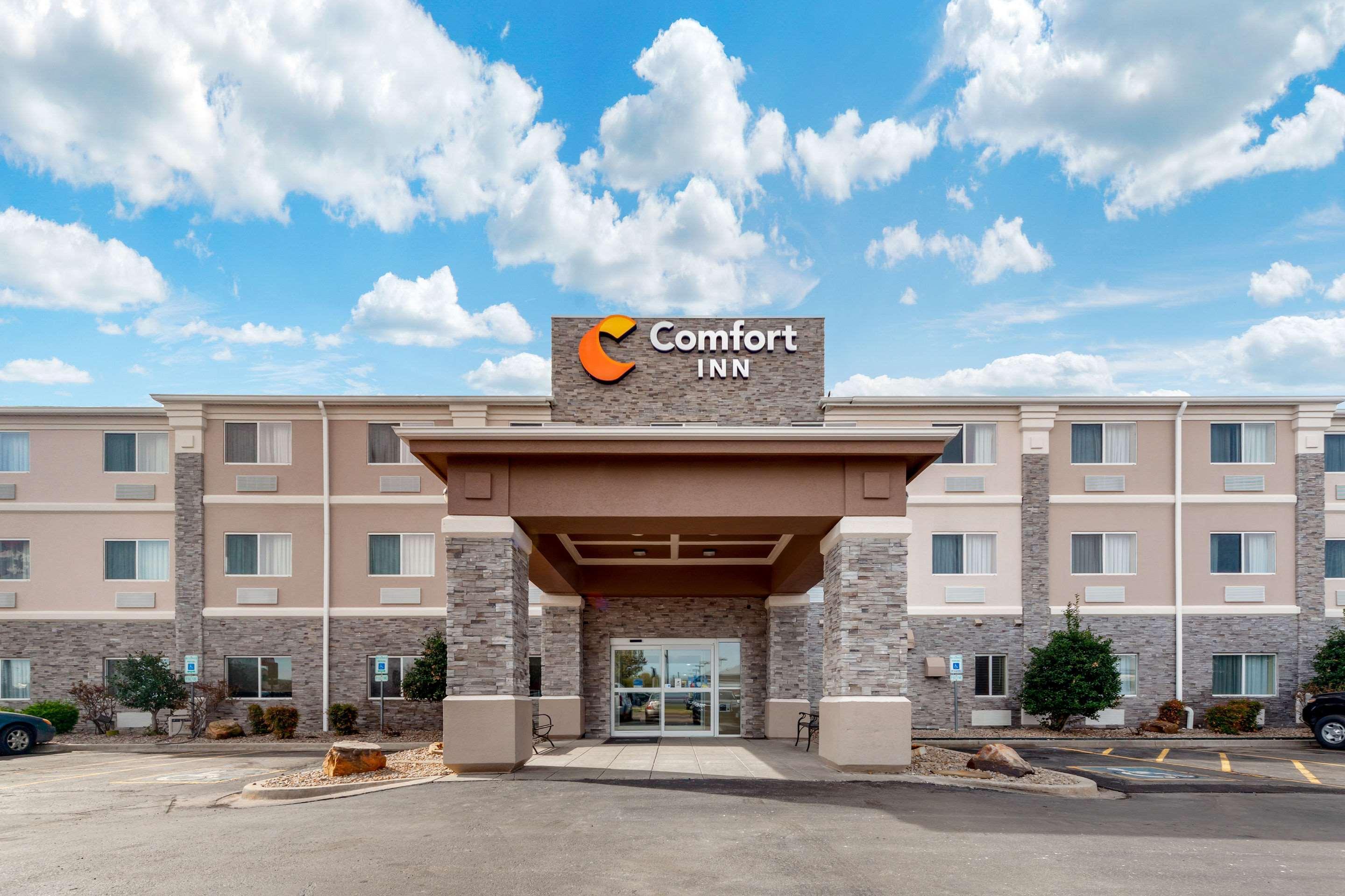 Comfort Inn Oklahoma City South - I-240 Exterior photo