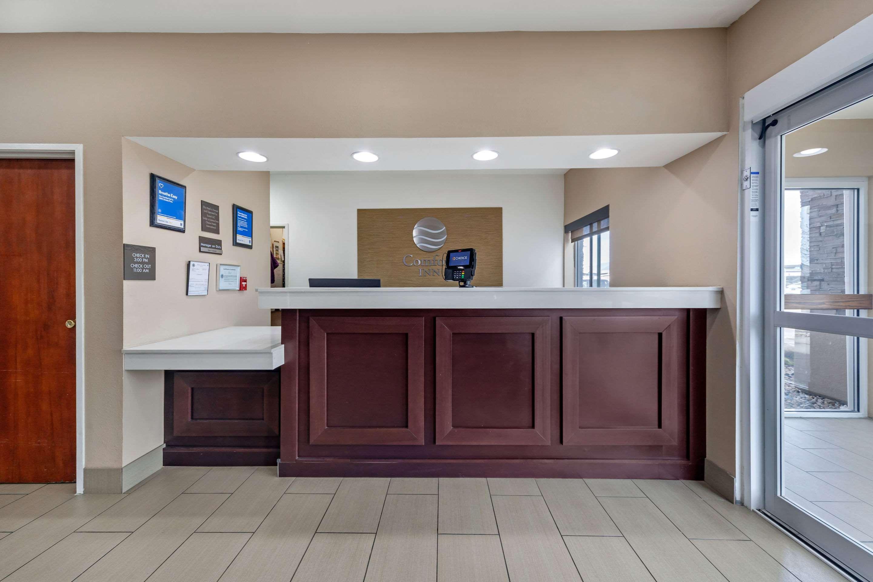 Comfort Inn Oklahoma City South - I-240 Exterior photo